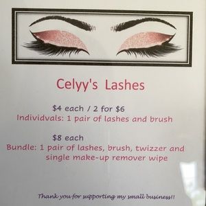 Celyys Lashes ❤️